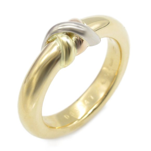 Cartier Thread Ring, Jewelry, 18K Yellow Gold, White Pink Men's and Women's, ... - Picture 1 of 8